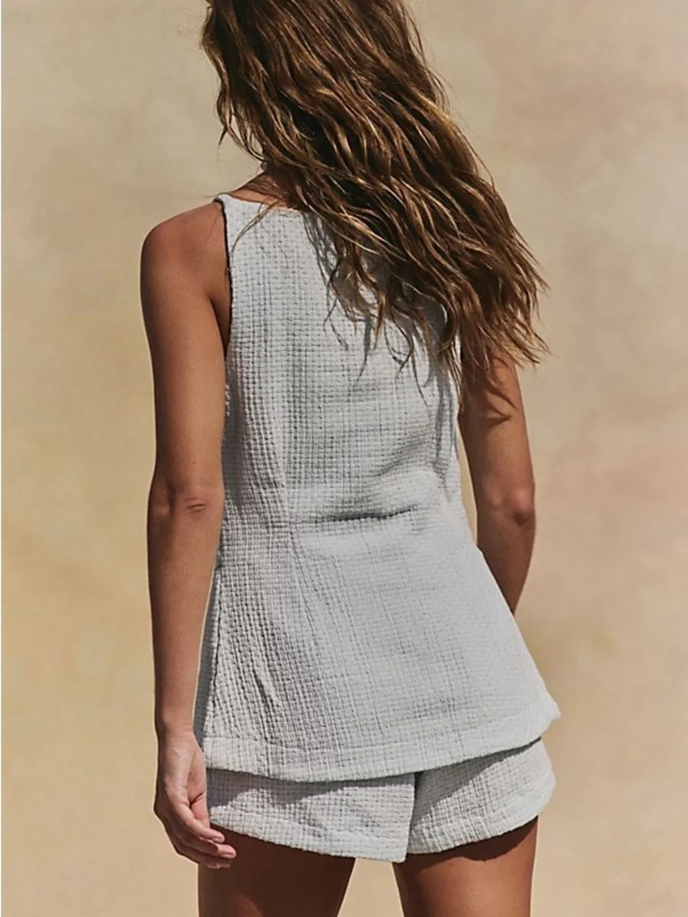 Free People Coastal Classy Set In Morning Frost